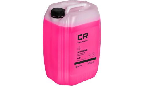 Антифриз Carville Racing, OAT, G12+, красный, флуоресцентный, -40°С, 10л, арт. L2018209