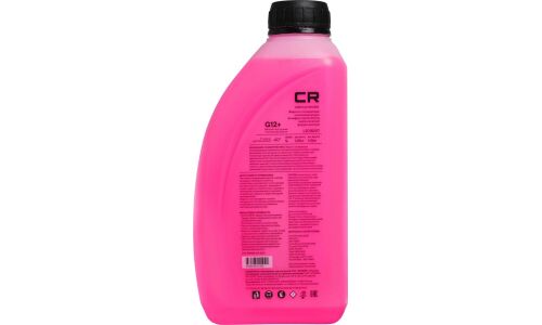 Антифриз Carville Racing, OAT, G12+, красный, флуоресцентный, -40°С, 1л, арт. L2018207