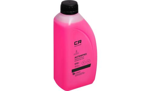 Антифриз Carville Racing, OAT, G12+, красный, флуоресцентный, -40°С, 1л, арт. L2018207