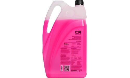 Антифриз Carville Racing, OAT, G12+, красный, флуоресцентный, -40°С, 5л, арт. L2018208