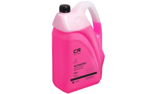 Антифриз Carville Racing, OAT, G12+, красный, флуоресцентный, -40°С, 5л, арт. L2018208