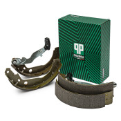 Колодки тормозные барабанные Pilenga, комплект на ось (4 шт), арт. BS-P 1115