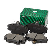 Колодки тормозные дисковые Pilenga, передние, комплект на ось (4 шт), арт. FD-P 2885 T