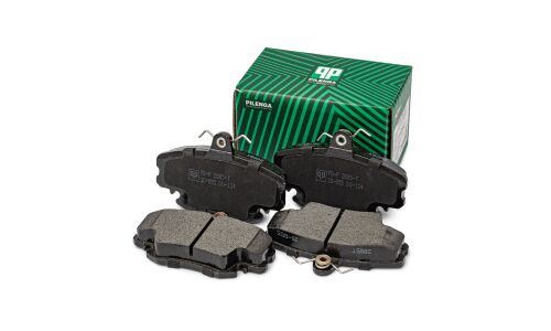 Колодки тормозные дисковые Pilenga, передние, комплект на ось (4 шт), арт. FD-P 2885 T