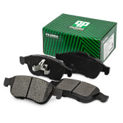 Колодки тормозные дисковые Pilenga, передние/задние, комплект на ось (4 шт), арт. FD-P 3359