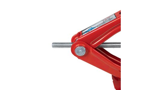 Домкрат винтовой ромбический Arnezi, 1000кг, подъём 100–350мм, арт. R7102002