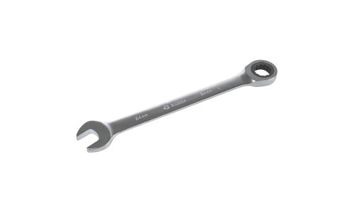 Ключ комбинированный Arnezi, 24мм, с трещоткой, арт. R1030324