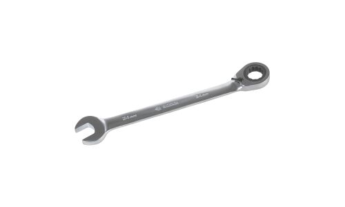 Ключ комбинированный Arnezi, 24мм, с трещоткой (реверс), арт. R1030424
