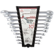 Набор комбинированных ключей Arnezi, от 6 до 19мм, 10 предметов, арт. R1031010