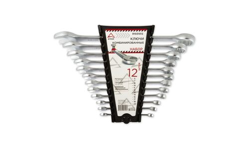 Набор комбинированных ключей Arnezi, от 6 до 22мм, 12 предметов, арт. R1031012