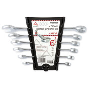 Набор ключей комбинированных 6пр. ARNEZI, арт. R1031006