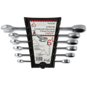 Набор ключей комбинированных 6пр. трещоточные ARNEZI, арт. R1030396