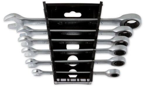 Набор ключей комбинированных 6пр. трещоточные ARNEZI, арт. R1030396