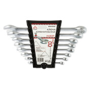 Набор комбинированных ключей Arnezi, от 6 до 19мм, 8 предметов, арт. R1031008