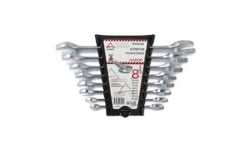Набор рожковых ключей Arnezi, от 8 до 24мм, 8 предметов, арт. R1010108