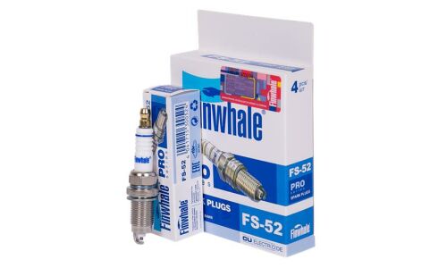 Свеча зажигания Finwhale Pro с никелевым электродом, арт. FS52