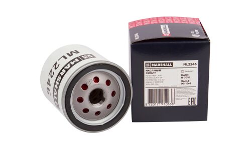 Фильтр масляный Marshall, арт. ML2246