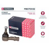Наконечник рулевой тяги Marshall, правый, для Volkswagen Golf / Jetta / Passat, арт. M8070032
