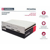 Фильтр салонный Marshall, арт. MC6006
