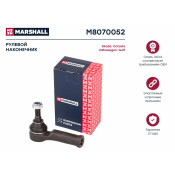 Наконечник рулевой тяги Marshall, арт. M8070052