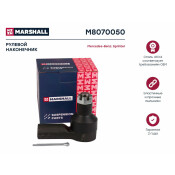 Наконечник рулевой тяги Marshall, для Mercedes-Benz Sprinter, Volkswagen LT, арт. M8070050