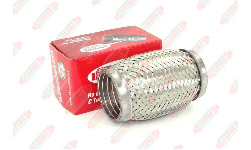 Гофра глушителя Tixona, Interlock, 55x120мм, арт. P55120