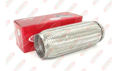 Гофра глушителя Tixona, Interlock, 76x250мм, арт. P76250