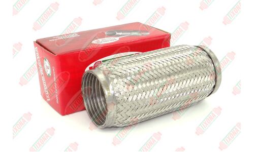 Гофра глушителя Tixona, Interlock, 76x200мм, арт. P76200