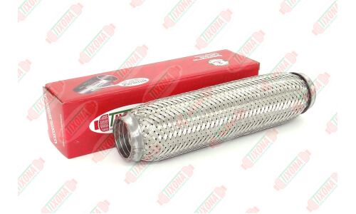 Гофра глушителя Tixona, Interlock, 40x250мм, арт. P40250