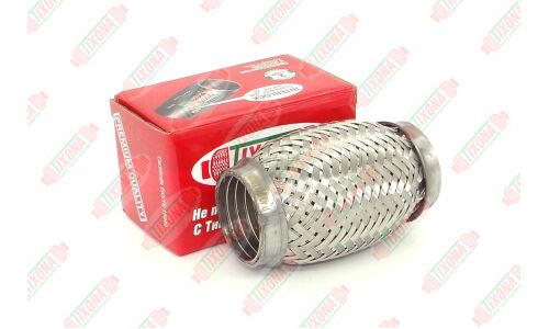 Гофра глушителя Tixona, Interlock, 40x100мм, арт. P40100