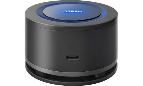 Автомобильный очиститель воздуха Osram AirZing, УФ-дезинфектор, борется с дымом и специфическими запахами, уничтожает бактерии и вирусы, питание USB Type-C, арт. LEDAS101