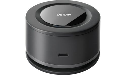 Автомобильный очиститель воздуха Osram AirZing, УФ-дезинфектор, борется с дымом и специфическими запахами, уничтожает бактерии и вирусы, питание USB Type-C, арт. LEDAS101