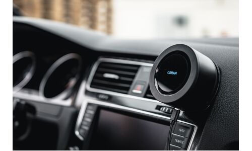 Автомобильный очиститель воздуха Osram AirZing, УФ-дезинфектор, борется с дымом и специфическими запахами, уничтожает бактерии и вирусы, питание USB Type-C, арт. LEDAS101