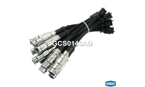 Провода высоковольтные Krauf, комплект 12 шт, арт. GCS0143AD