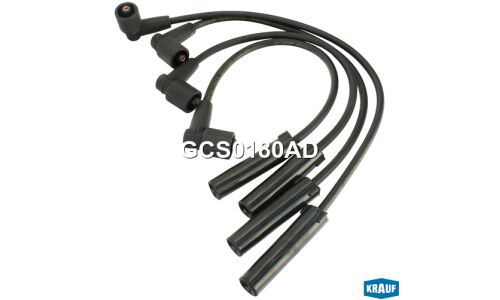 Провода высоковольтные Krauf, комплект 4 шт, арт. GCS0180AD
