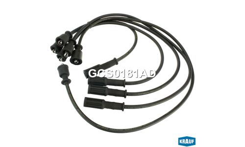 Провода высоковольтные Krauf, комплект 5 шт, арт. GCS0181AD
