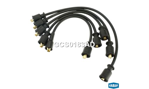Провода высоковольтные Krauf, комплект 5 шт, арт. GCS0183AD