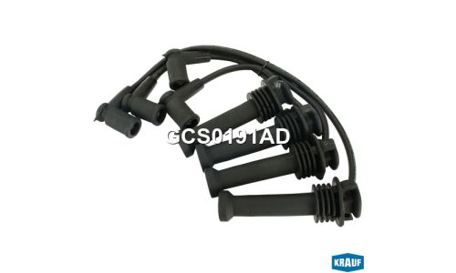 Провода высоковольтные Krauf, комплект 4 шт, арт. GCS0191AD