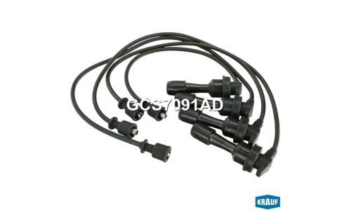 Провода высоковольтные Krauf, комплект 4 шт, арт. GCS7091AD