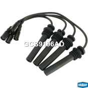 Провода высоковольтные Krauf, комплект 4 шт, арт. GCS9196AD