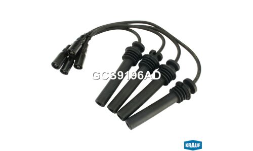 Провода высоковольтные Krauf, комплект 4 шт, арт. GCS9196AD