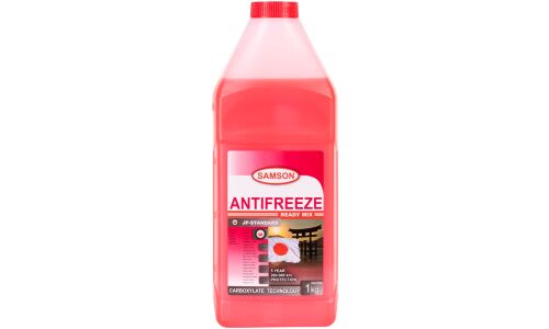 Антифриз Samson Antifreeze JP-Standard Red, OAT, LLC, красный, -37°C, 1кг, арт. 803238