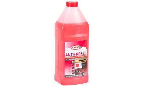 Антифриз Samson Antifreeze JP-Standard Red, OAT, LLC, красный, -37°C, 1кг, арт. 803238