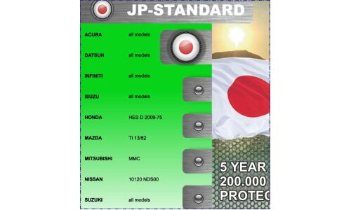 Антифриз Samson Antifreeze JP-Standard Green, OAT, зелёный, -37°C, 5кг, арт. 803283