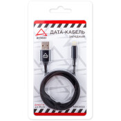 Дата-кабель зарядный Lightning/USB (1 м) iPhone 6/7/8/X Черный ARNEZI, арт. A0605022