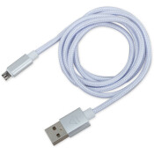 Кабель для мобильных устройств Arnezi, с USB на MicroUSB, 1м, белый, арт. A0605024
