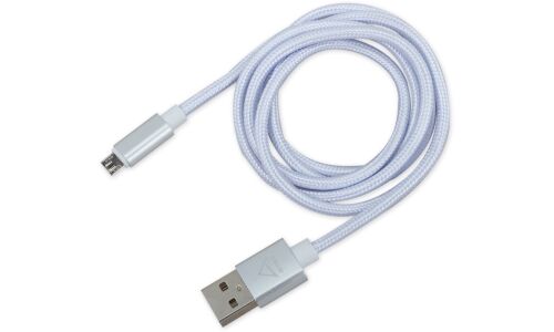 Кабель для мобильных устройств Arnezi, с USB на MicroUSB, 1м, белый, арт. A0605024
