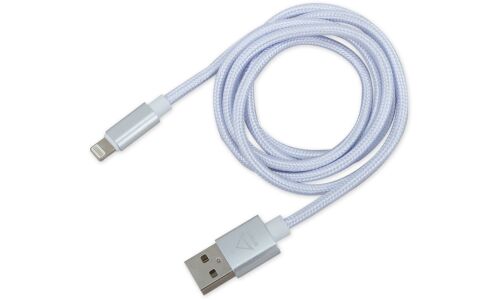 Дата-кабель зарядный Lightning/USB (1 м) iPhone 6/7/8/X Белый ARNEZI, арт. A0605025