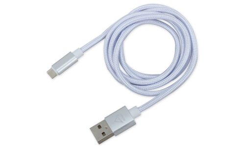 Кабель для мобильных устройств Arnezi, с USB на USB Type-C, 1м, белый, арт. A0605026