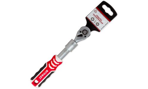 Трещотка 1/4DR 72 зуба телескопическая ARNEZI, арт. R0700004